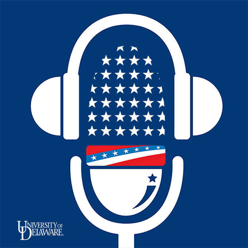Political Podcast Review Graphic