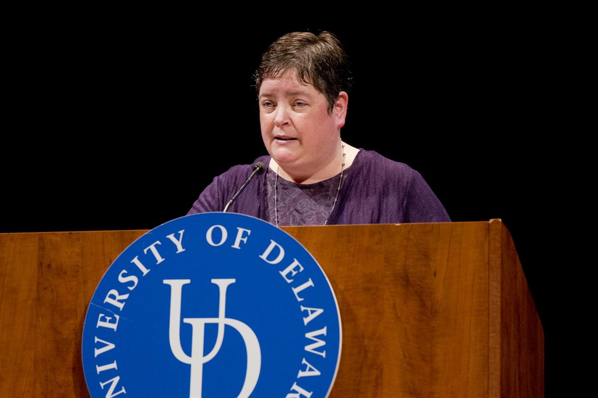 Jenny Lambe, PhD, University of Delaware Communication Professor