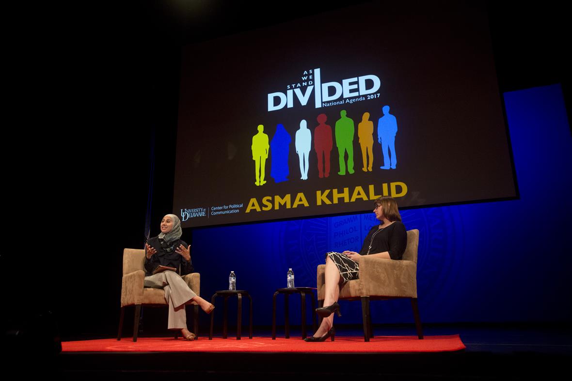 Asma Khalid and Lindsay Hoffman