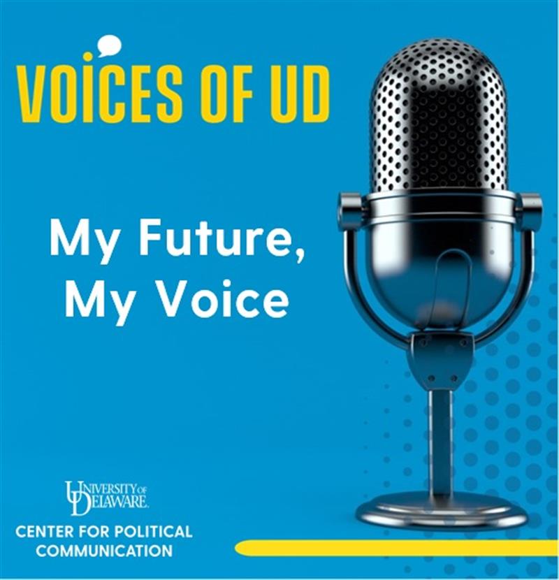 Voices of UD graphic