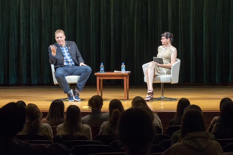 Listen First Project CEO and founder Pearce Godwin joined the National Agenda 2022 speaker series on September 21. He discussed listening to bridge differences with series director Lindsay Hoffman.