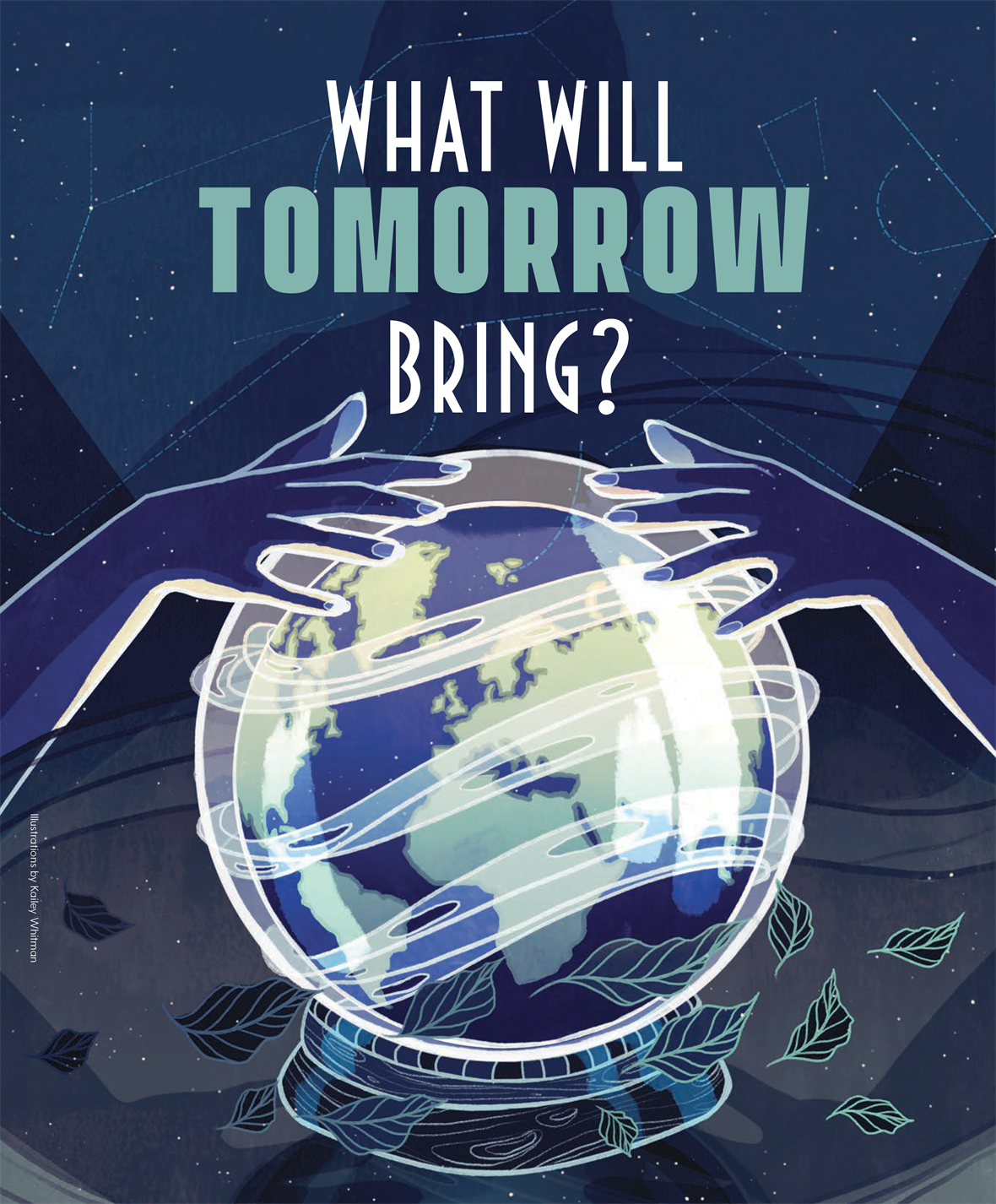 "What Will Tomorrow Bring?" appears in UD Magazine, Volume 26, Number 3